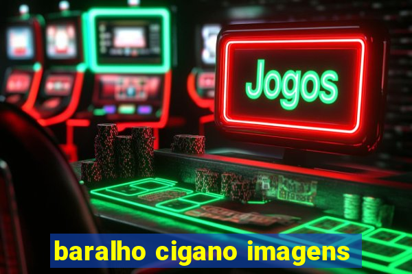 baralho cigano imagens